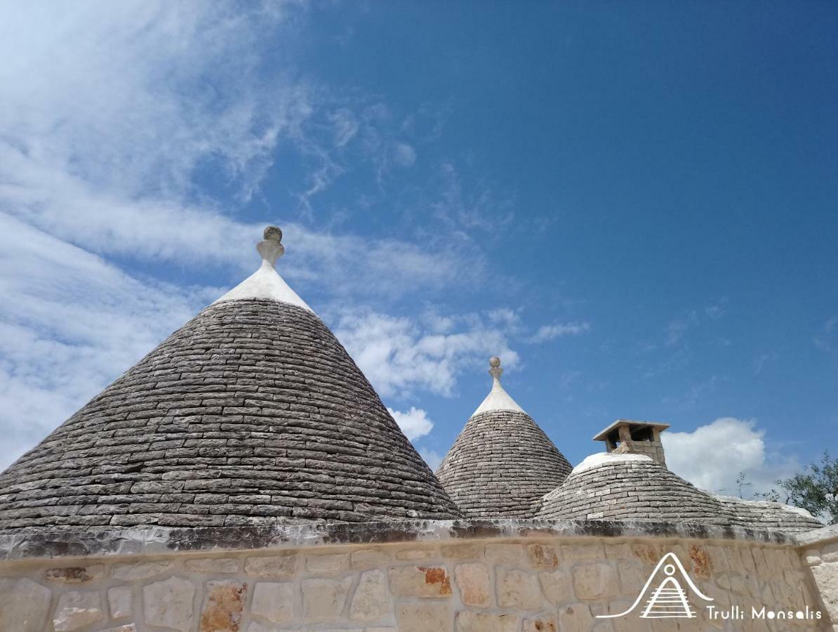 Apartamento Trulli Monsalis Alberobello Exterior foto